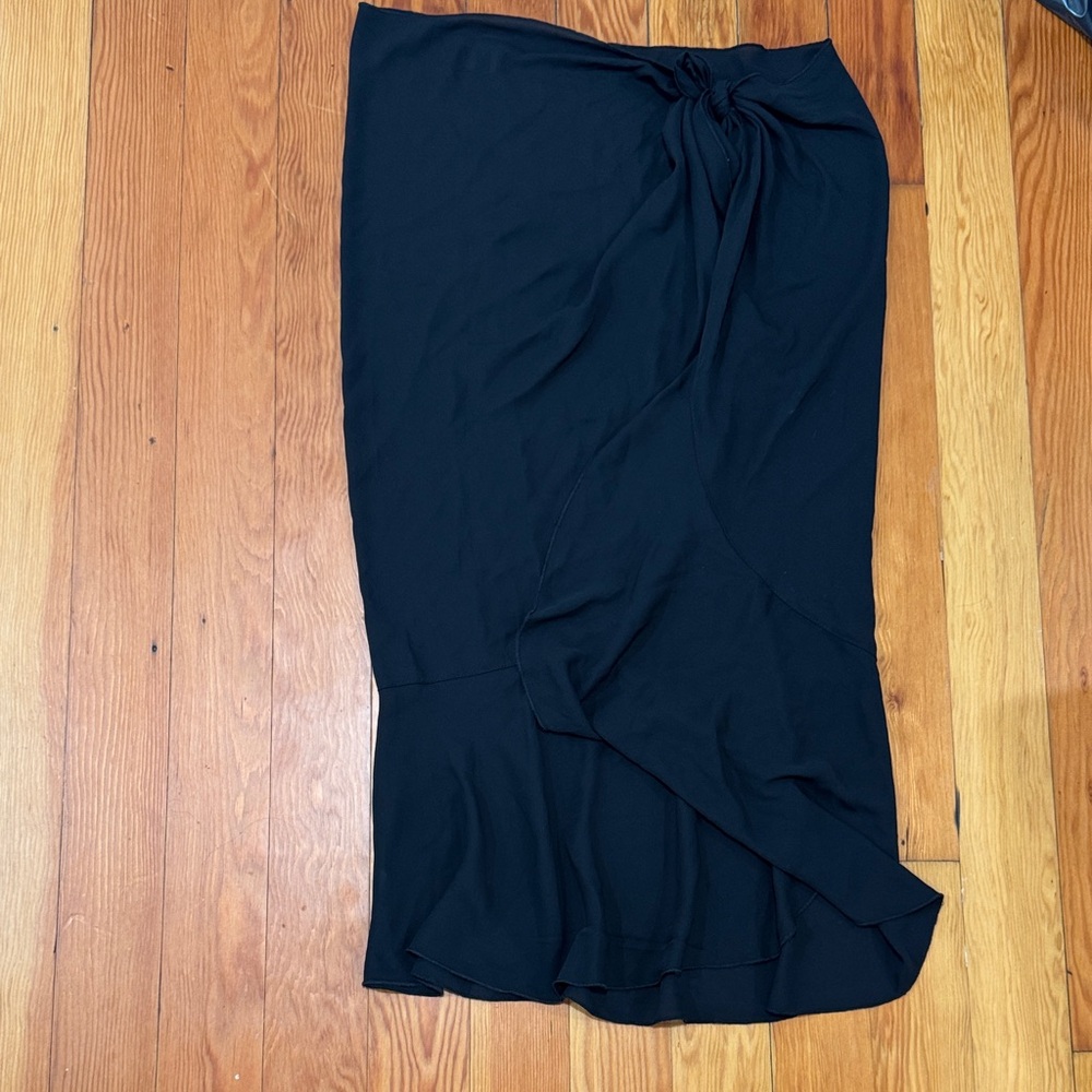 Elegant Black Women's Swim Coverup